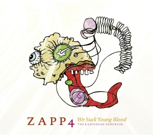 Zapp 4 - We Suck Young Blood in der Gruppe CD / Elektroniskt,World Music bei Bengans Skivbutik AB (3932488)