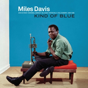 Miles Davis - Kind Of Blue in der Gruppe Minishops / Miles Davis bei Bengans Skivbutik AB (3932497)