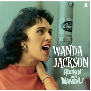 Wanda Jackson - Rockin' With Wanda in der Gruppe VINYL / Pop-Rock,Rockabilly bei Bengans Skivbutik AB (3932506)