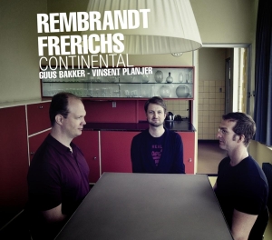 Rembrandt Frerichs - Continental in der Gruppe CD / Jazz bei Bengans Skivbutik AB (3932522)