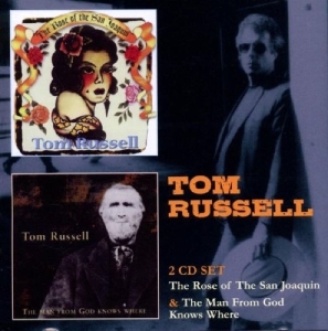 Tom Russell - Rose Of San Joaquin/Man From God Knows Where in der Gruppe CD / Country bei Bengans Skivbutik AB (3932526)