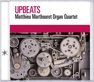 Matthieu Marthouret - Upbeats in der Gruppe CD / Jazz bei Bengans Skivbutik AB (3932531)