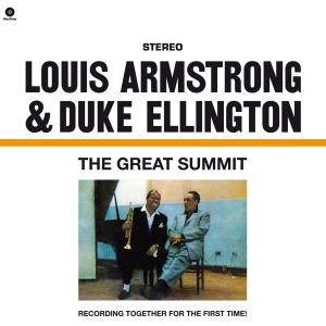 Armstrongl. & Ellingtond - Great Summit in der Gruppe UNSERE TIPPS / Weihnachtsgeschenktipp Vinyl bei Bengans Skivbutik AB (3932555)