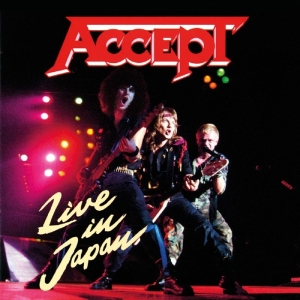 Accept - Live In Japan in der Gruppe UNSERE TIPPS / Weihnachtsgeschenktipp CD bei Bengans Skivbutik AB (3932569)