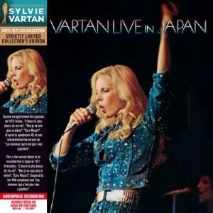 Sylvie Vartan - Live In Japan in der Gruppe CD / Pop-Rock bei Bengans Skivbutik AB (3932576)