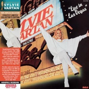 Vartan Sylvie - Live In Las Vegas in der Gruppe CD / Pop bei Bengans Skivbutik AB (3932577)