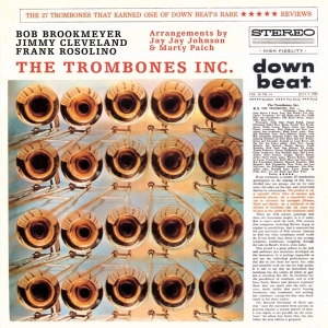 Brookmeyer/Cleveland/Roso - Trombones Inc. in der Gruppe CD / Jazz bei Bengans Skivbutik AB (3932595)