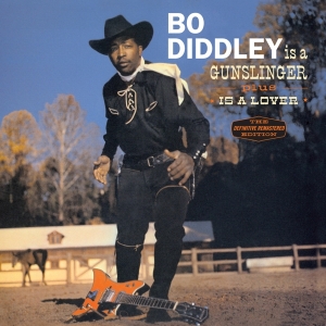 Bo Diddley - Is A Gunslinger + Is A Lover in der Gruppe CD / Pop-Rock,RnB-Soul,Övrigt bei Bengans Skivbutik AB (3932845)