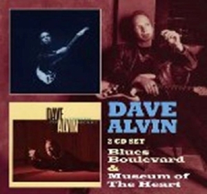 Alvin Dave - Blues Boulevard/Museum Of The Heart in der Gruppe CD / Pop-Rock bei Bengans Skivbutik AB (3932886)