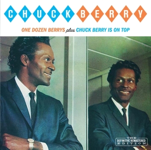 Berry Chuck - One Dozen Berrys + Chuck Berry Is On Top in der Gruppe CD / Pop-Rock,Övrigt bei Bengans Skivbutik AB (3932892)