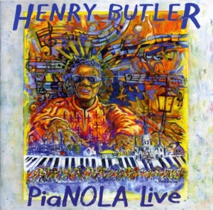 Henry Butler - Pianola Live in der Gruppe CD / Blues,Jazz bei Bengans Skivbutik AB (3932901)