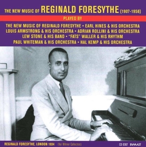 Reginald Foresythe - The New Music Of Reginald Foresythe in der Gruppe CD / Jazz bei Bengans Skivbutik AB (3932918)