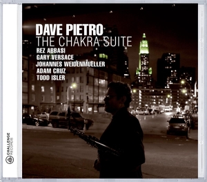 Dave Pietro - Chakra Suite in der Gruppe CD / Jazz bei Bengans Skivbutik AB (3932934)