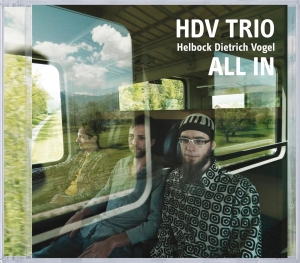 Hdv Trio - All In in der Gruppe CD / Jazz bei Bengans Skivbutik AB (3932940)