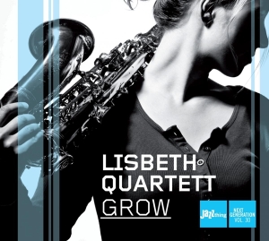 Lisbeth Quartet - Grow in der Gruppe CD / Jazz bei Bengans Skivbutik AB (3932948)