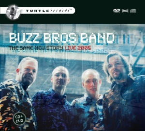 Buzz Bross Band - Same New Story - Live 2005 in der Gruppe CD / Jazz bei Bengans Skivbutik AB (3932962)