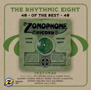 Rhythmic Eight - Fifty Of The Best Fifty in der Gruppe CD / Jazz bei Bengans Skivbutik AB (3932966)