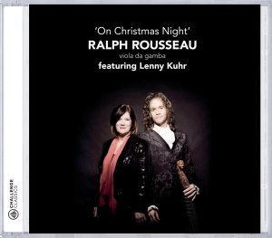 Ralph Rousseau - On Christmas Night in der Gruppe CD / Julmusik,Pop-Rock bei Bengans Skivbutik AB (3932977)