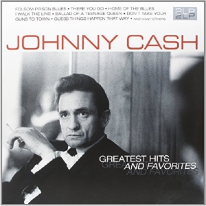 Johnny Cash - Greatest Hits And Favorites in der Gruppe UNSERE TIPPS / Weihnachtsgeschenktipp Vinyl bei Bengans Skivbutik AB (3933002)