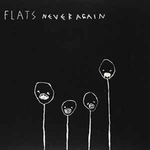 Flats - 7-Never Again in der Gruppe VINYL / Pop-Rock,Övrigt bei Bengans Skivbutik AB (3933173)