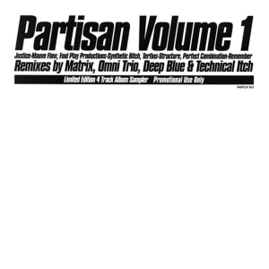 V/A - Partisan Compilation in der Gruppe CD / Dance-Techno bei Bengans Skivbutik AB (3933218)