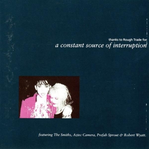 V/A - A Constant Source Of Interruption in der Gruppe CD / Pop-Rock,Övrigt bei Bengans Skivbutik AB (3933224)