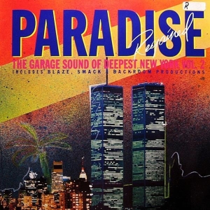 V/A - Paradise Regained: The Garage Sound Of Deepest New York Vol. 2 in der Gruppe CD / Pop-Rock,Övrigt bei Bengans Skivbutik AB (3933226)