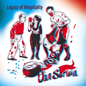 Dan Sartain - Legacy Of Hospitality in der Gruppe CD / Pop-Rock bei Bengans Skivbutik AB (3933234)