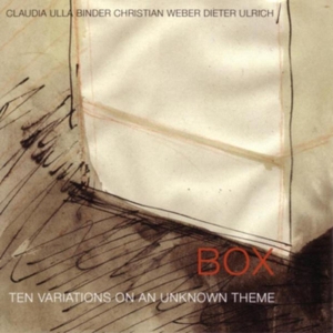 Box - Ten Variations On An Unknown Theme in der Gruppe CD / Jazz bei Bengans Skivbutik AB (3933281)