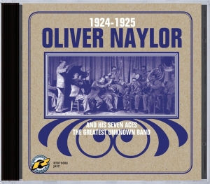 Oliver & His Seve Naylor - 1924-1925 in der Gruppe CD / Jazz bei Bengans Skivbutik AB (3933297)