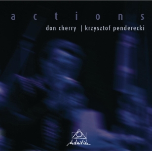 Don Cherry - Actions in der Gruppe CD / Jazz bei Bengans Skivbutik AB (3933299)