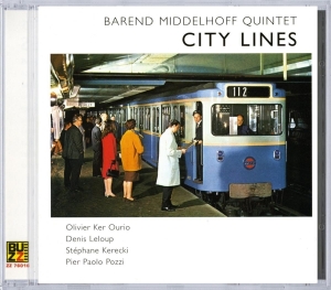 Barend -Quint Middelhoff - City Lights in der Gruppe CD / Jazz bei Bengans Skivbutik AB (3933318)