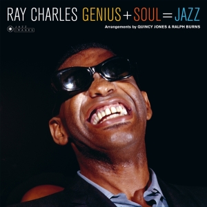 Ray Charles - Genius + Soul = Jazz in der Gruppe VINYL / Jazz bei Bengans Skivbutik AB (3933475)