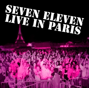 Seven Eleven - Live In Paris in der Gruppe CD / RnB-Soul bei Bengans Skivbutik AB (3933542)