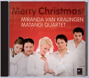 Miranda Van Kralingen - Merry Christmas! in der Gruppe CD / Julmusik,Pop-Rock bei Bengans Skivbutik AB (3933544)