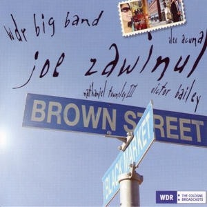 Joe Zawinul - Brown Street in der Gruppe CD / Jazz bei Bengans Skivbutik AB (3933548)