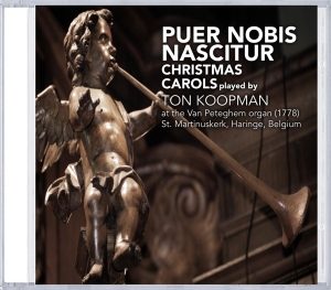 Ton Koopman - Puer Nobis Nascitur in der Gruppe CD / Julmusik,Pop-Rock bei Bengans Skivbutik AB (3933562)