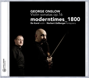 Moderntimes_1800 - Violin Sonatas Op. 16 in der Gruppe CD / Pop-Rock,Övrigt bei Bengans Skivbutik AB (3933607)