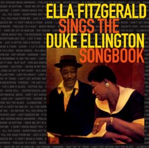 Ella Fitzgerald - Fitzgerald Sings Duke Ellington Song Book (2CD) in der Gruppe UNSERE TIPPS / Am beliebtesten cd-klassiker bei Bengans Skivbutik AB (3933619)