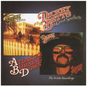 Dickey & Great Southern Betts - Atlanta's Burning Down/Great Southern in der Gruppe CD / Pop-Rock bei Bengans Skivbutik AB (3933631)