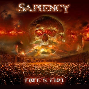 Sapiency - Fate's End in der Gruppe CD / Hårdrock bei Bengans Skivbutik AB (3933639)