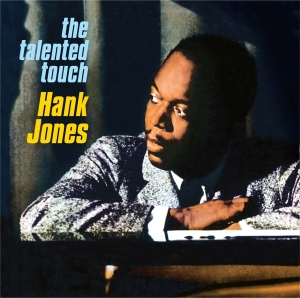 Hank Jones - Talented Touch in der Gruppe CD / Jazz bei Bengans Skivbutik AB (3933646)