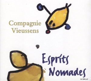 Compagnie Vieussens - Esprits Nomades in der Gruppe CD / Jazz bei Bengans Skivbutik AB (3933671)