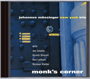 Johannes -New Mossinger - Monk's Corner in der Gruppe CD / Jazz bei Bengans Skivbutik AB (3933716)