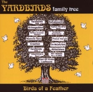 Yardbirds Family Tree - Birds Of A Feather in der Gruppe CD / Pop-Rock,Övrigt bei Bengans Skivbutik AB (3933725)