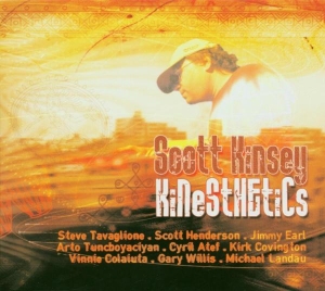 Scott Kinsey - Kinesthetics in der Gruppe CD / Jazz bei Bengans Skivbutik AB (3933732)