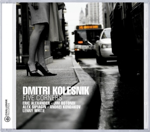 Dmitri Kolesnik - Five Corners in der Gruppe CD / Jazz bei Bengans Skivbutik AB (3933739)