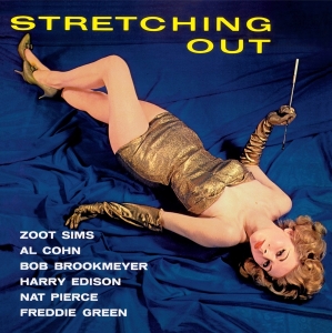 Sims Zoot/Bob Brookmeyer - Stretching Out in der Gruppe CD / Jazz bei Bengans Skivbutik AB (3933742)