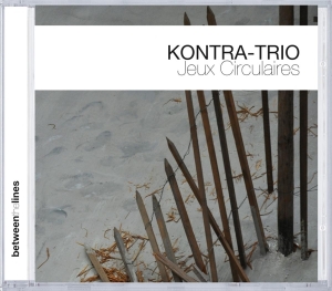 Kontra-Trio - Jeux Circulaires in der Gruppe CD / Jazz bei Bengans Skivbutik AB (3933811)