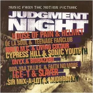 Judgment Night / O.S.T. in der Gruppe UNSERE TIPPS / Weihnachtsgeschenktipp Vinyl bei Bengans Skivbutik AB (3933817)